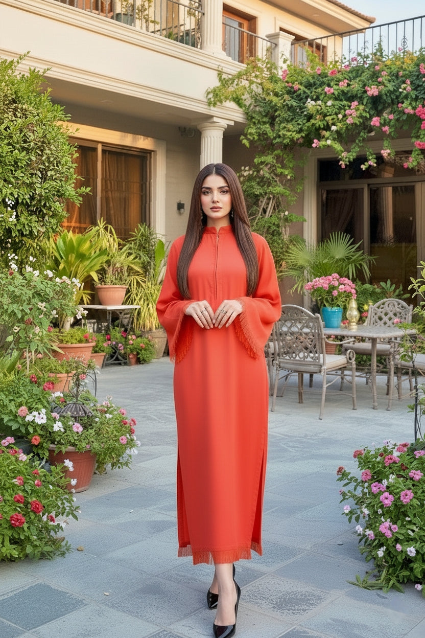 Threaded Love Orange