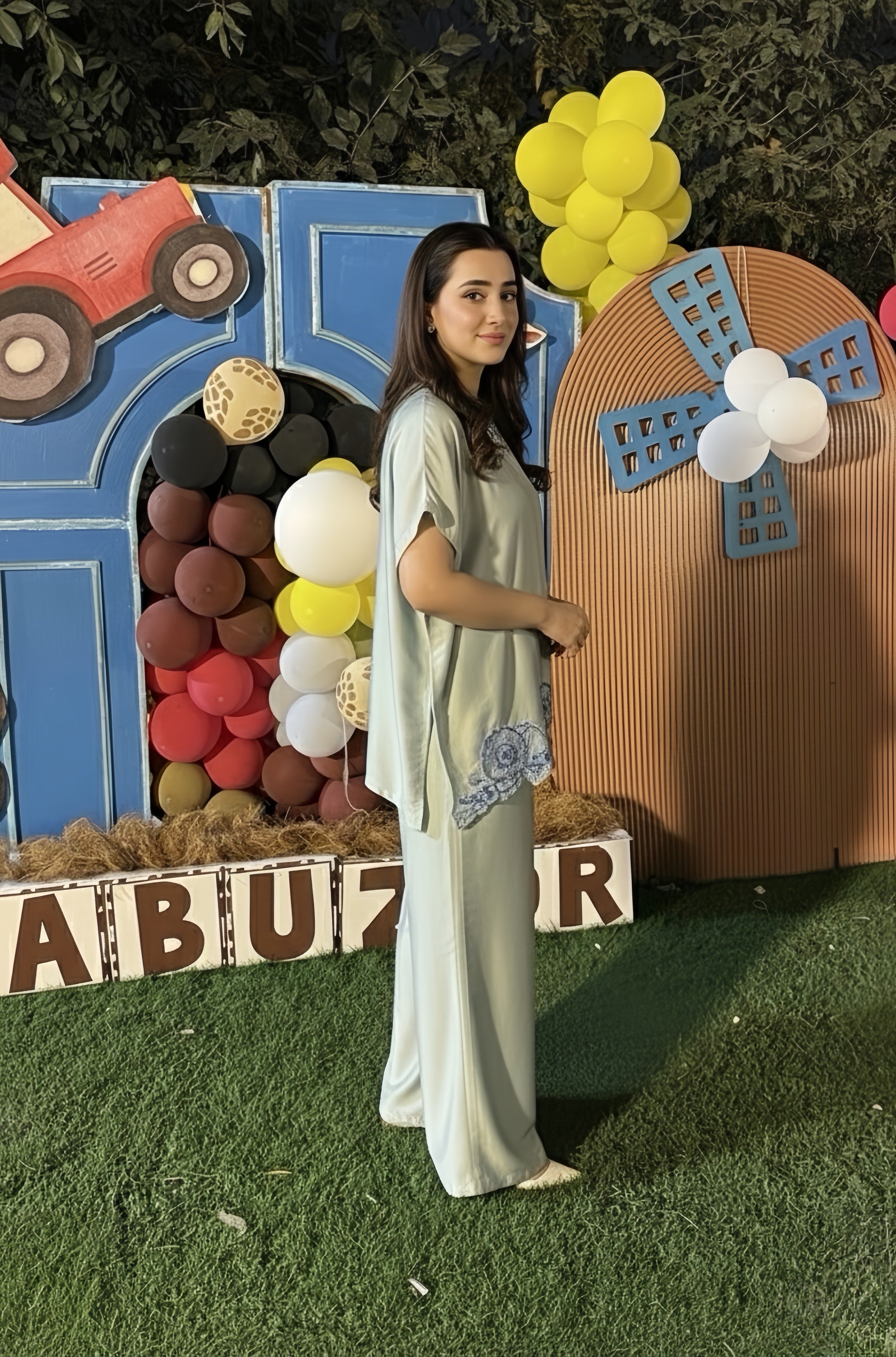 Pistachio Ember silk