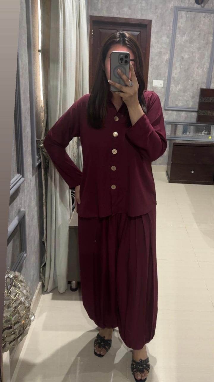 Aladdin Co-ord set