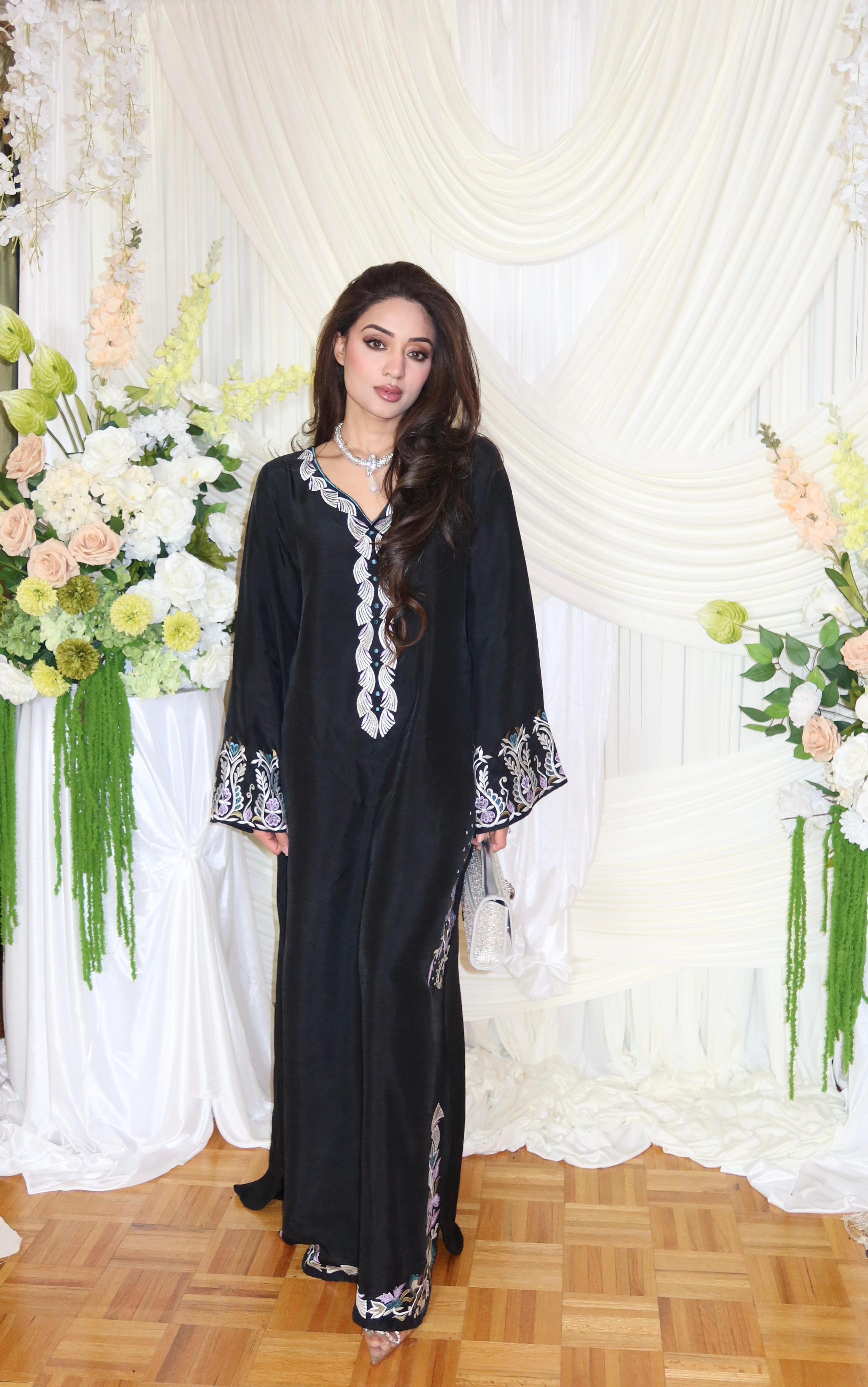 Luna Bloom kaftan