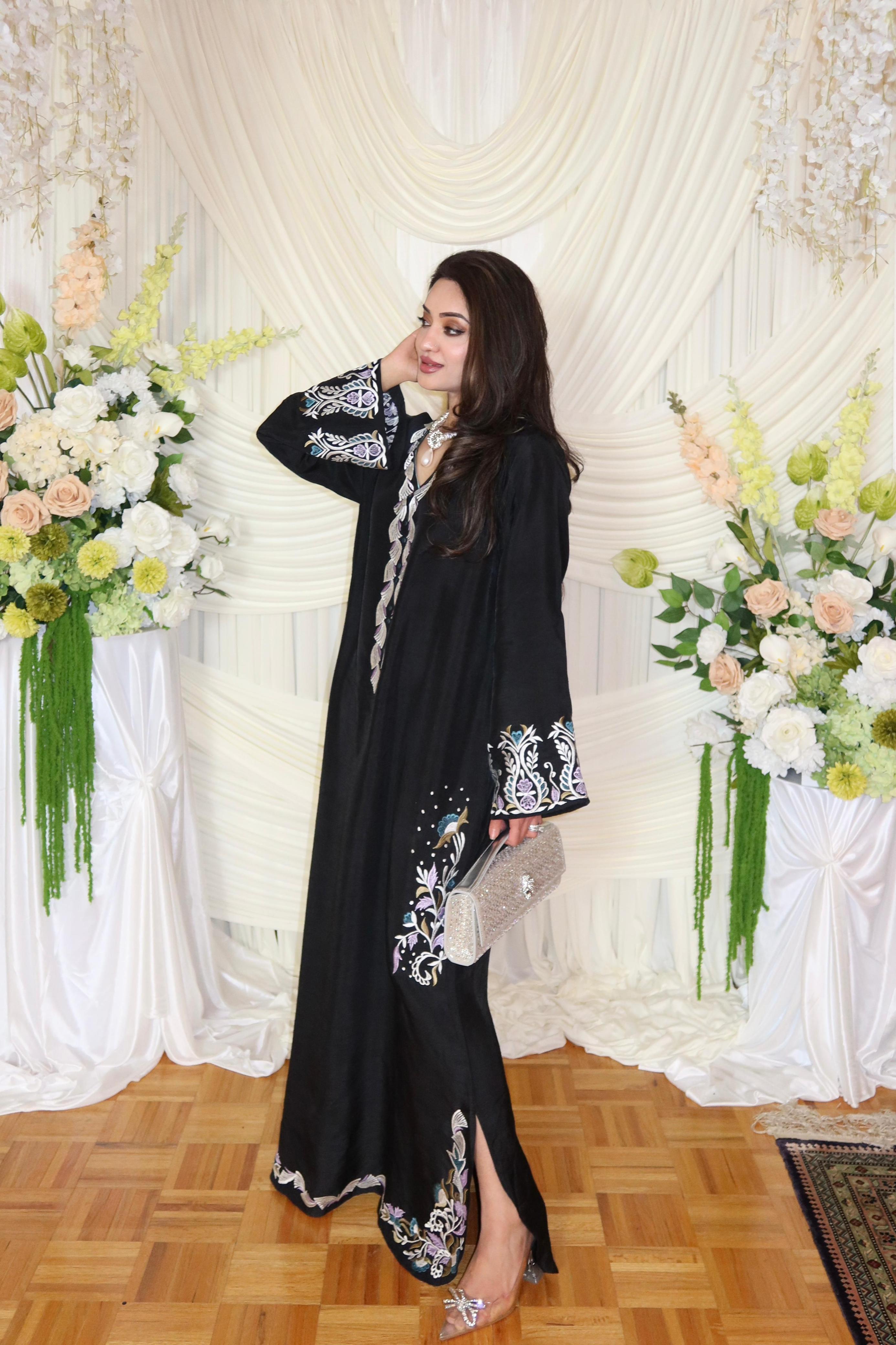 Luna Bloom kaftan