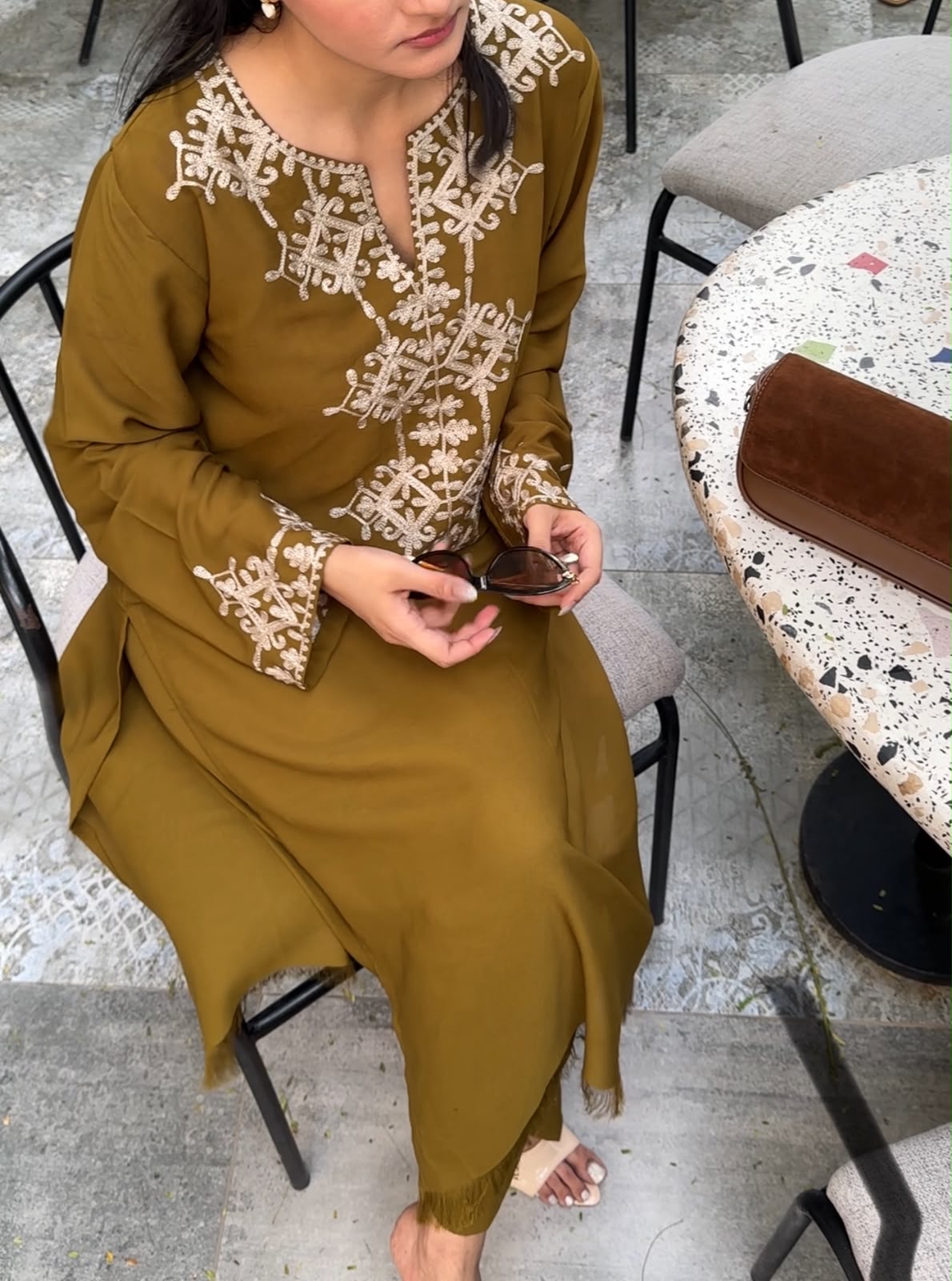 Olive Threadwork