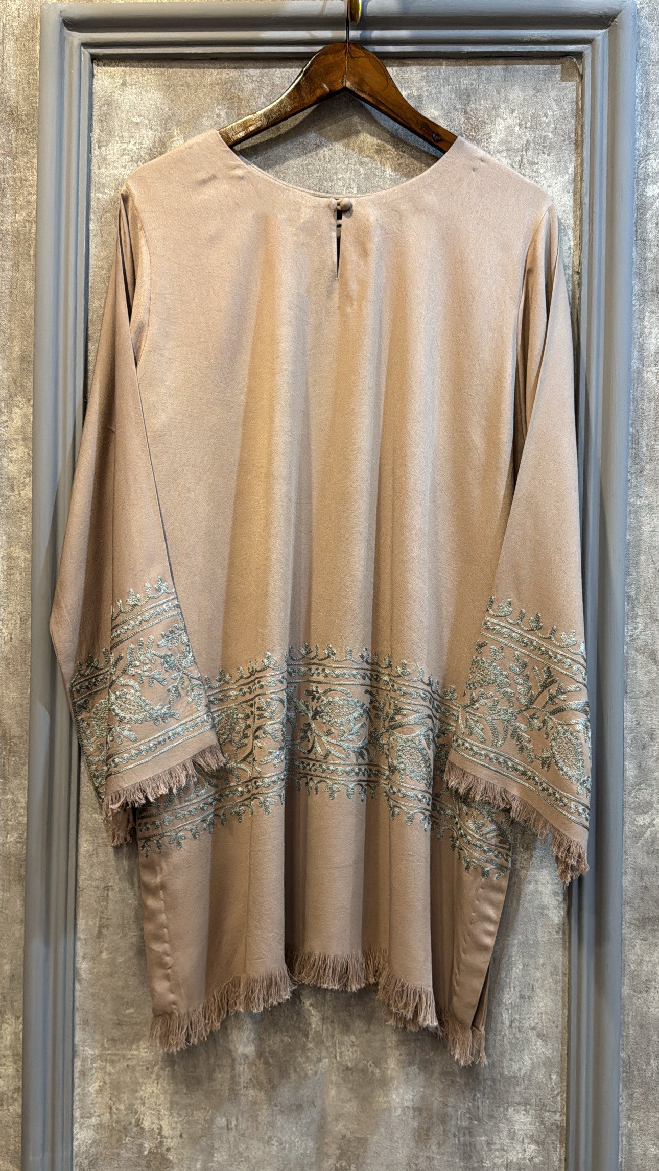 Marina embroidery Fringes