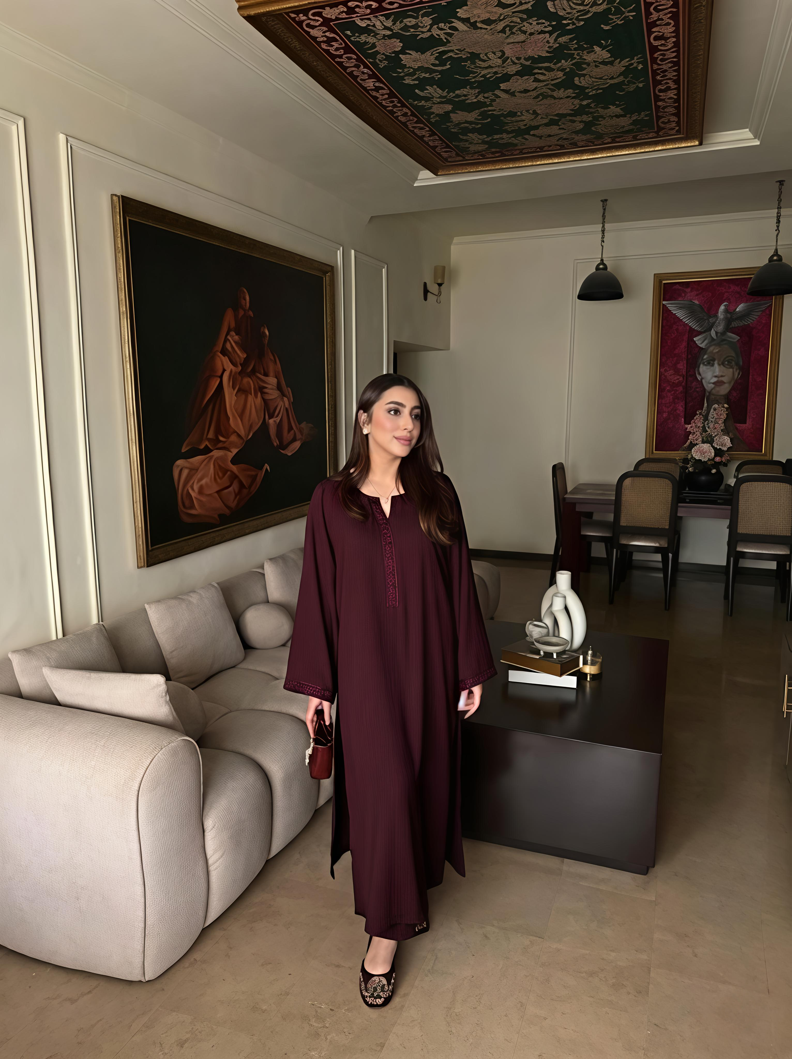 Dark Burgundy
