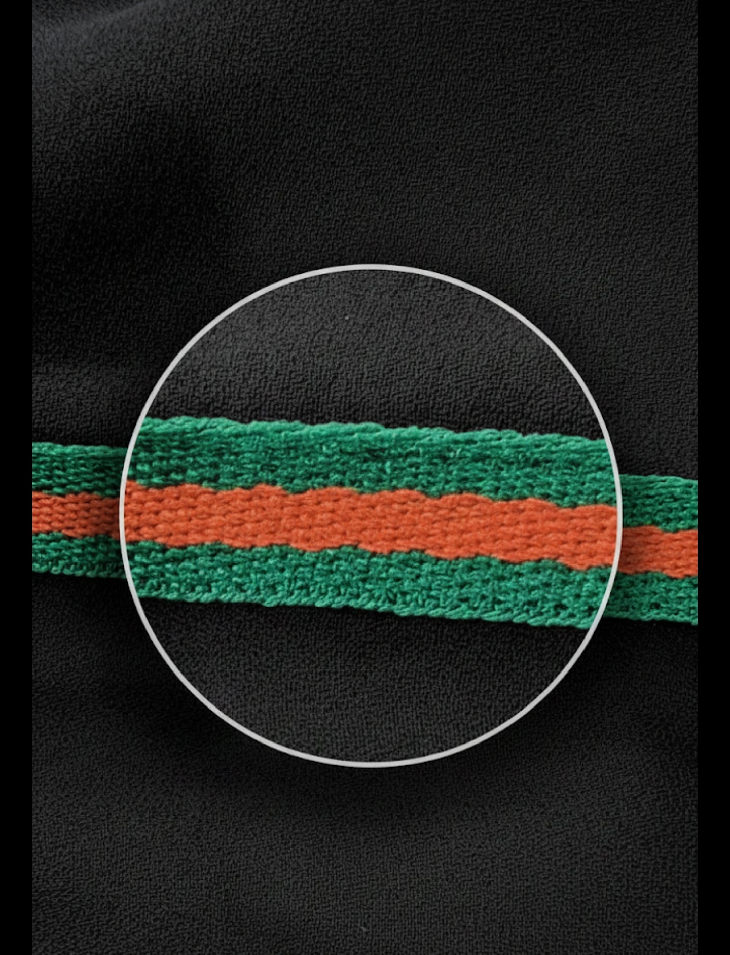 Black Co-ord Stripe.