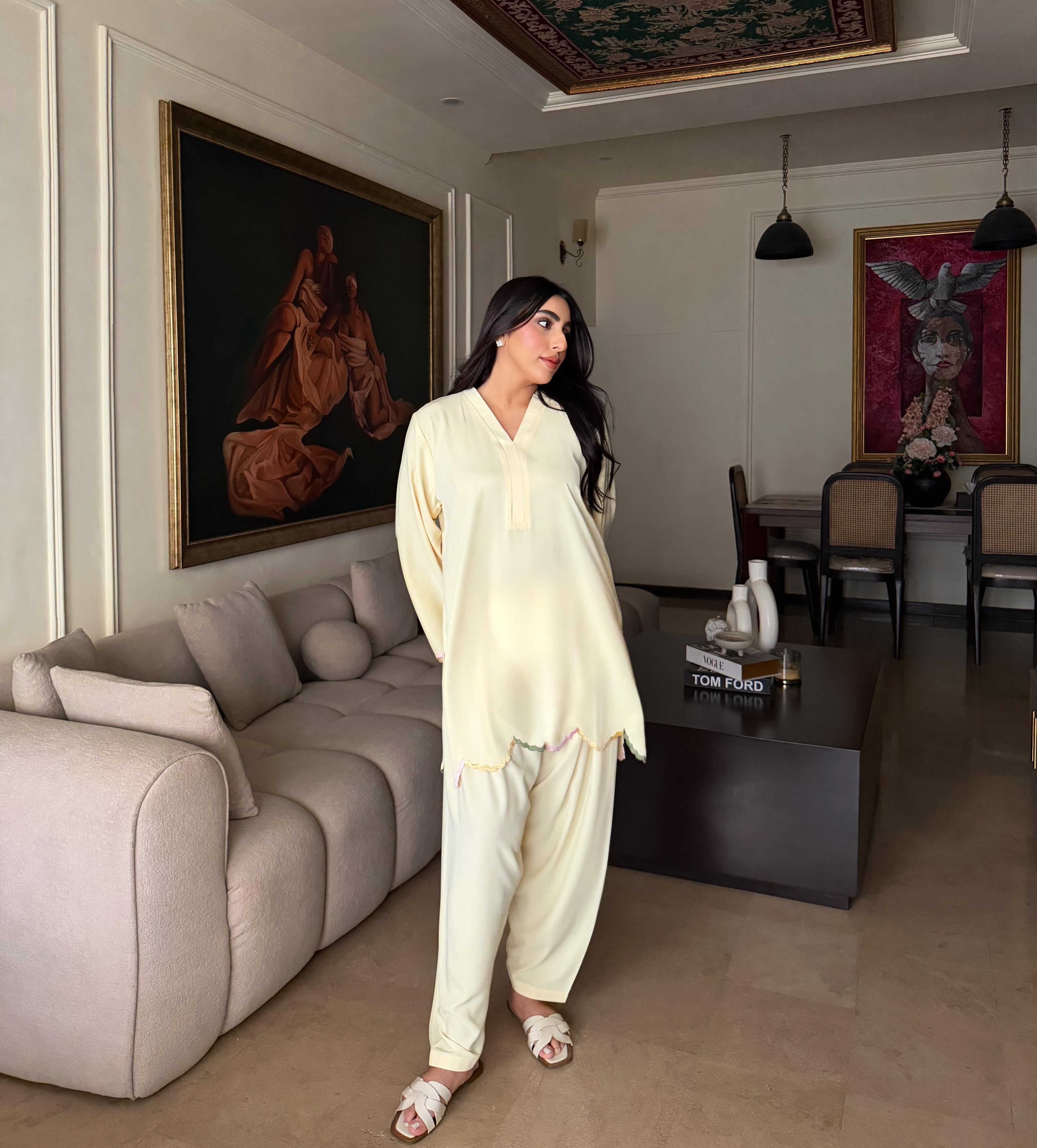 Butter Yellow Co-ord