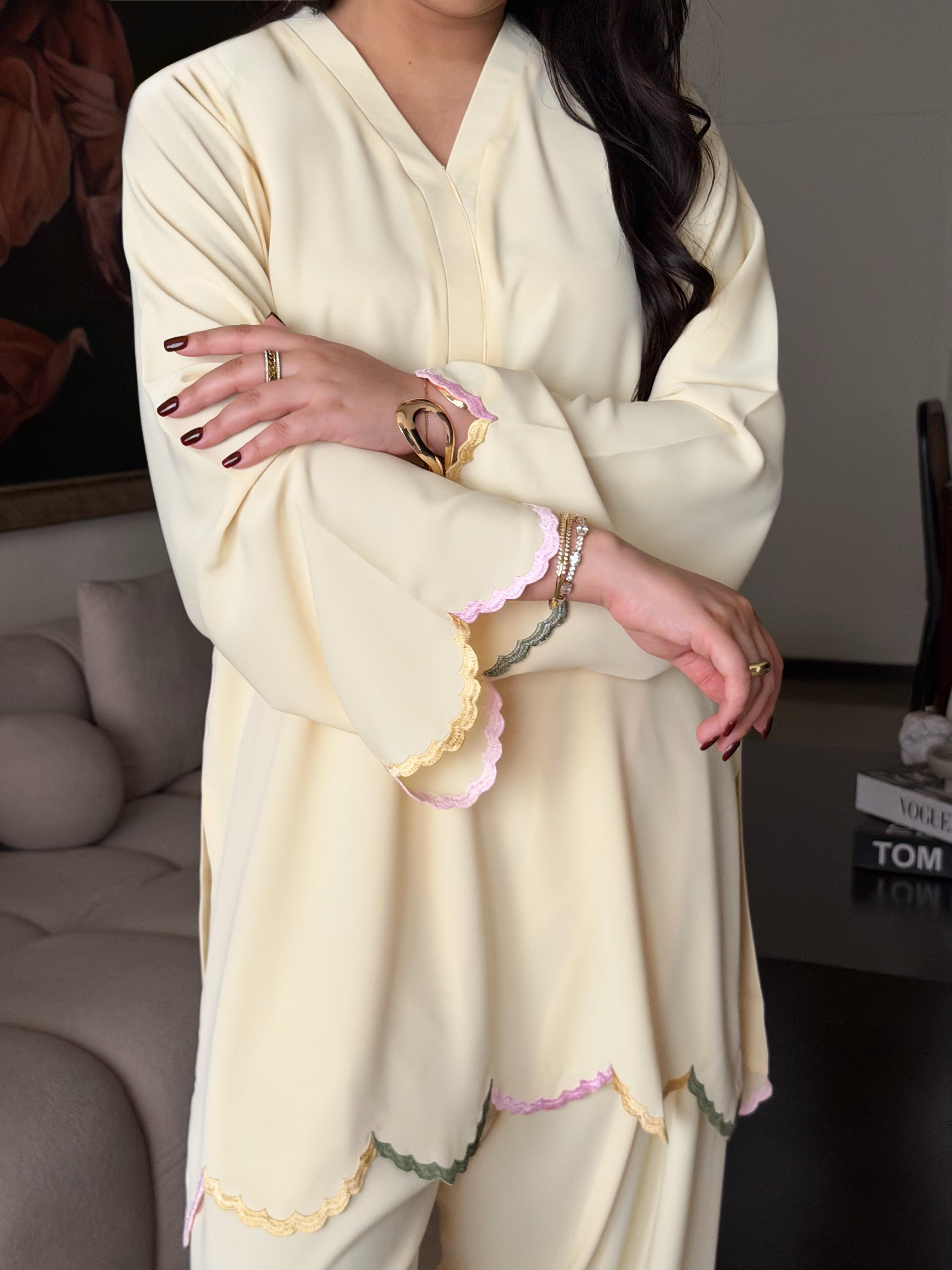 Butter Yellow Co-ord