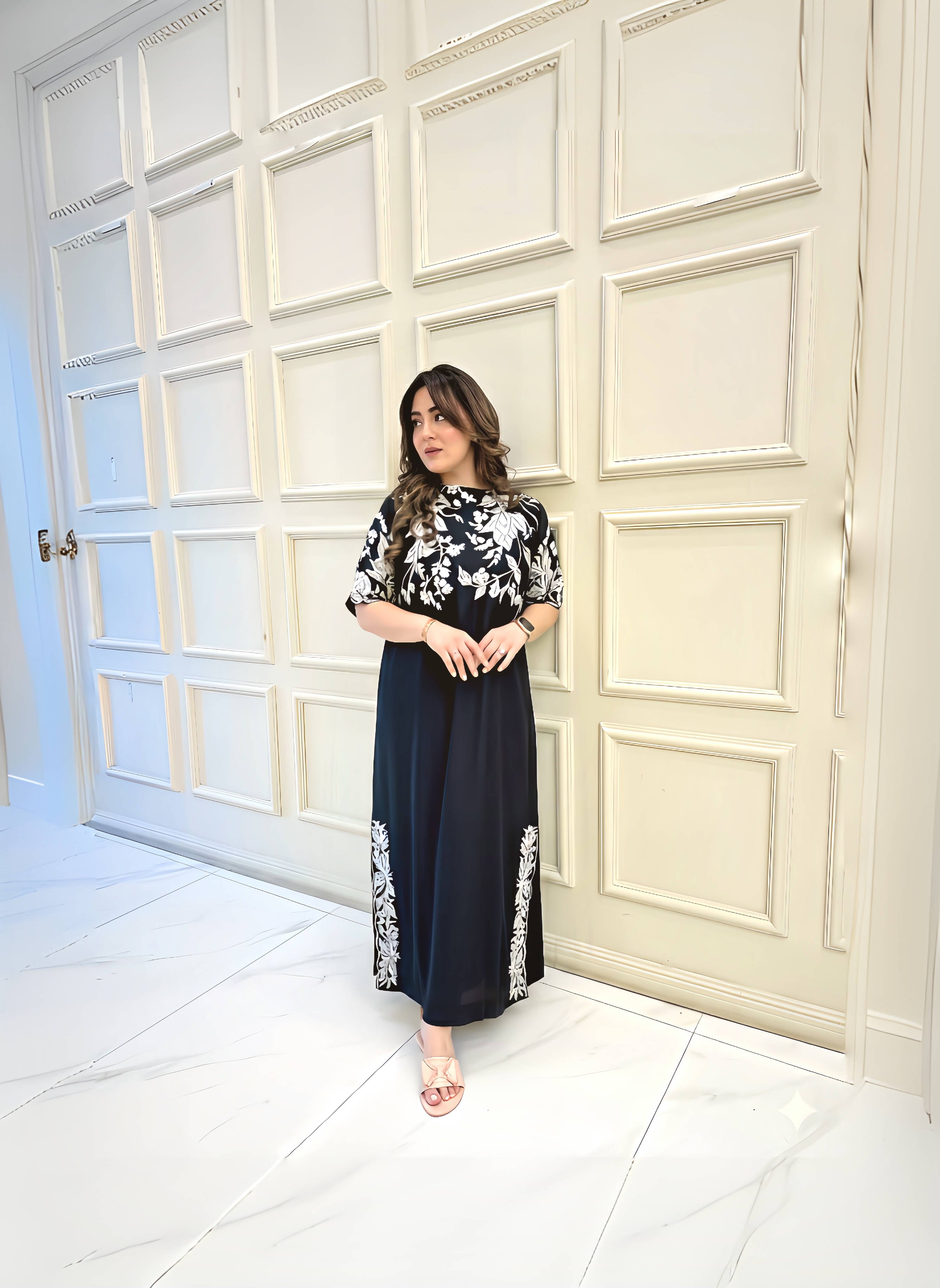 Black Embroidered Kaftan Dress displayed by a model in front of a stylish interior backdrop.
Pakistani formal dresses online

Pakistani party wear dresses

Pakistani designer formal wear

Pakistani formal suits for women

Pakistani embroidered formal dresses

Luxury Pakistani formal outfits

Pakistani wedding guest dresses

Pakistani formal clothing online shopping


Pakistani formal dress online shopping | Embroidered georgette designer outfit by Momina Ammar Clothing with worldwide delivery

Pakistani par