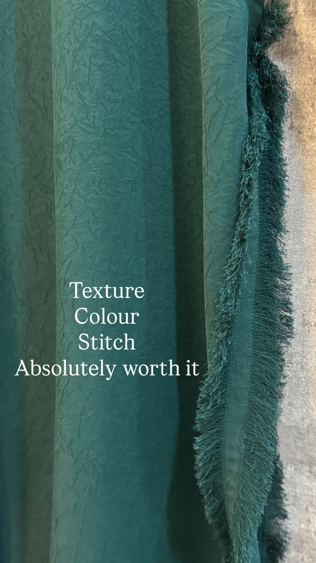 Double Threaded Green