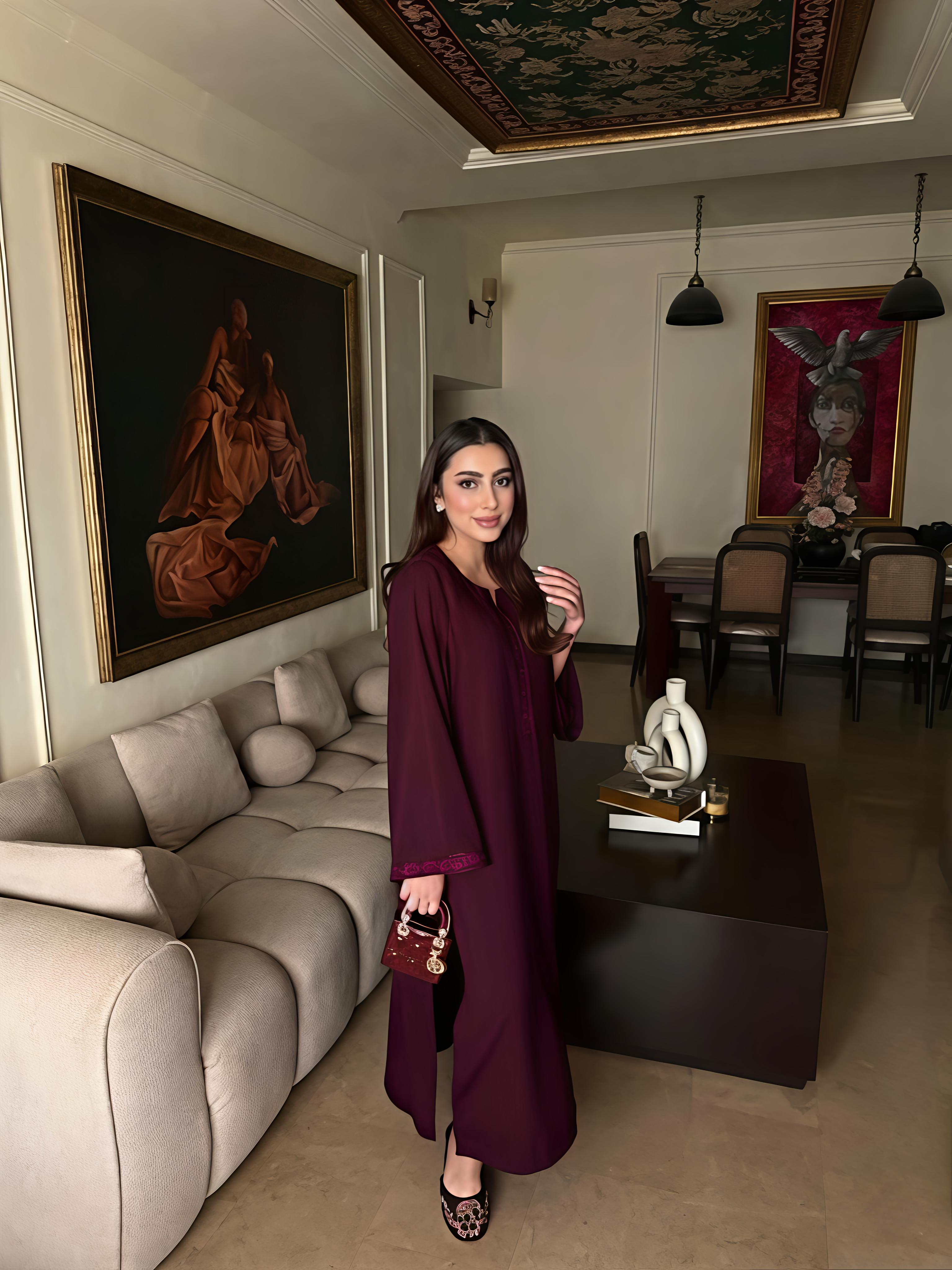 Dark Burgundy