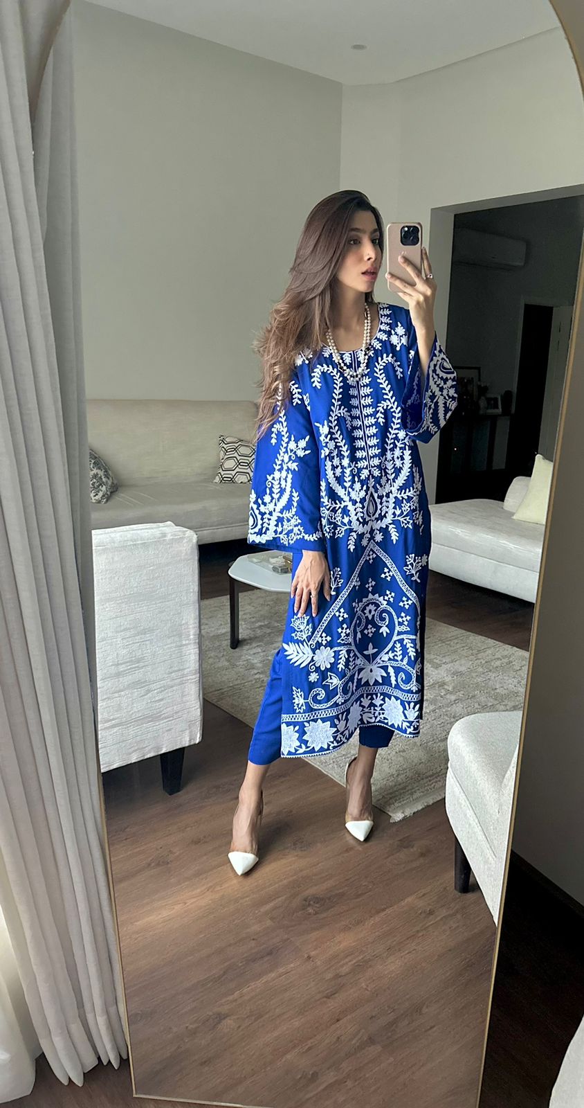 Royal Blue Embroidered. Momina Ammar
Pakistani formal dresses online

Pakistani party wear dresses

Pakistani designer formal wear

Pakistani formal suits for women

Pakistani embroidered formal dresses

Luxury Pakistani formal outfits

Pakistani wedding guest dresses

Pakistani formal clothing online shopping


Pakistani formal dress online shopping | Embroidered georgette designer outfit by Momina Ammar Clothing with worldwide delivery

Pakistani party wear dress in raw silk with Ari embroidery 