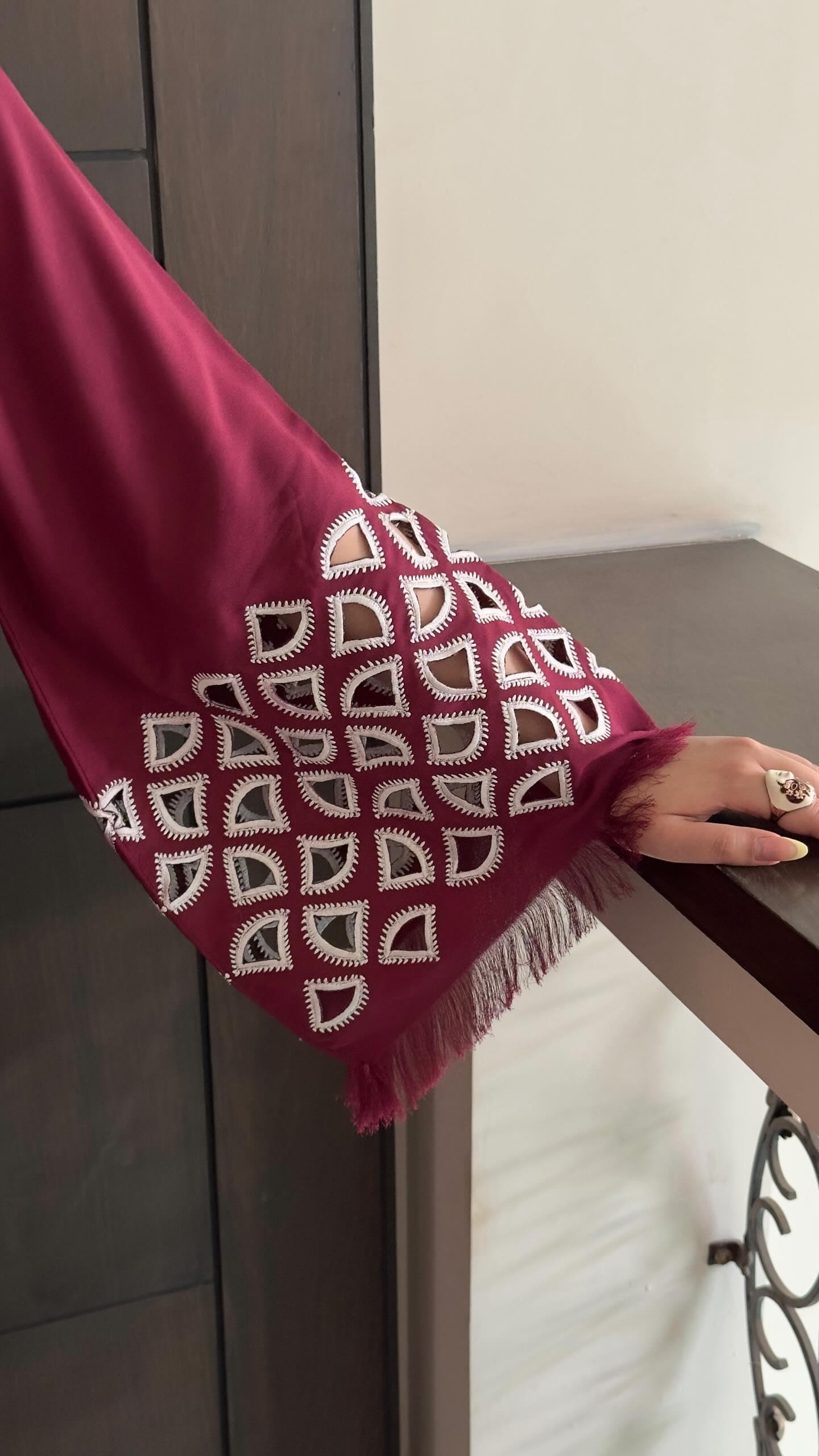 Unstitched Embroidered TWO PC Momina Ammar