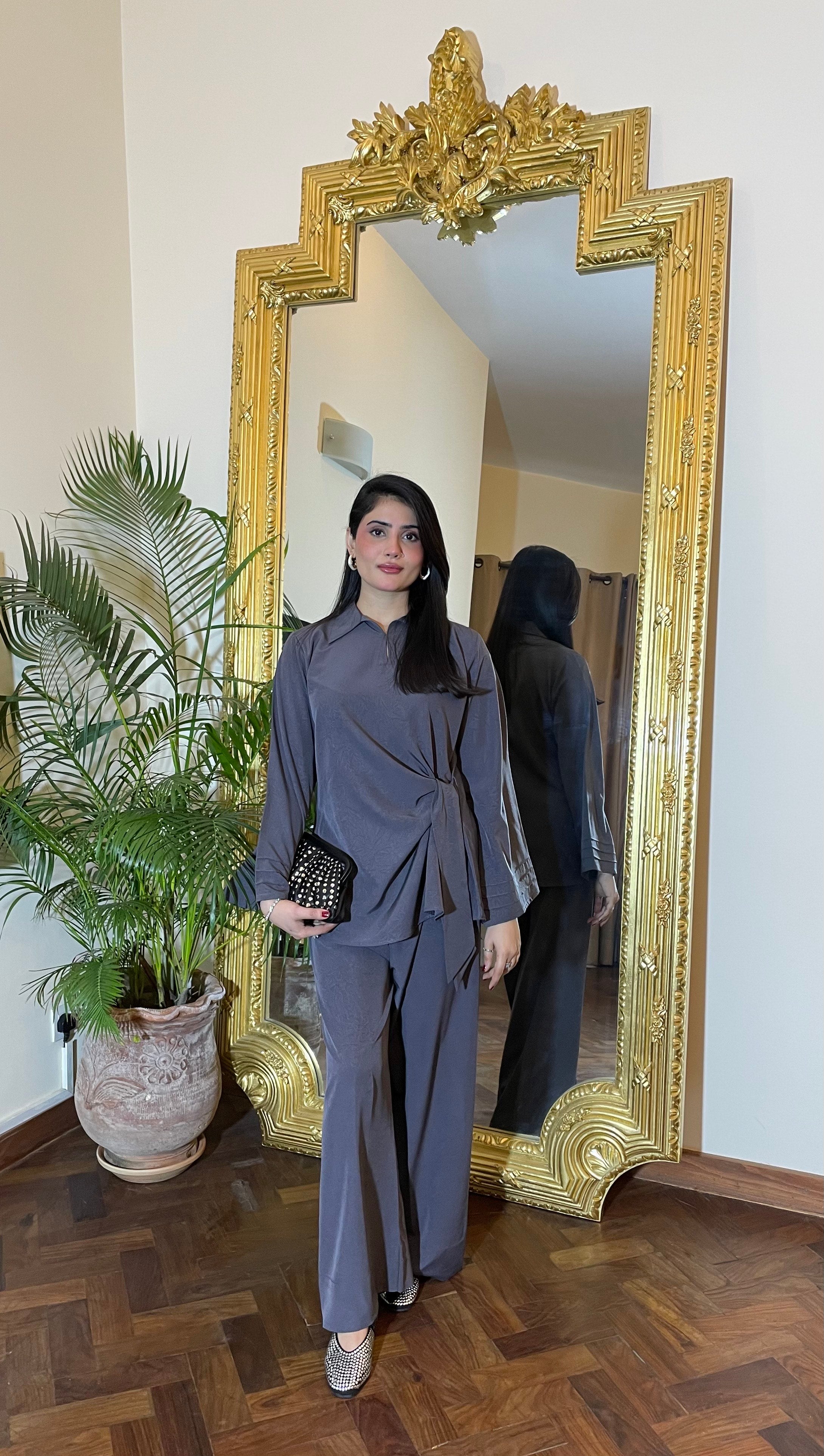 Graphite Knot Co-ord